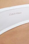 Dámské tanga 100 bílá Calvin Klein bílá