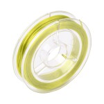 Elastická lycra - různé barvy - ∅ 0,8 mm - 10 m - 1 ks Barva: Světle modrá