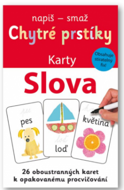 Karty Chytré prstíky Slova