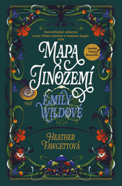 Mapa Jinozemí Emily Wildové - Heather Fawcettová