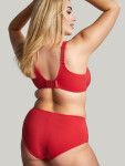 Sculptresse Bliss Deep Brief salsa red 10684