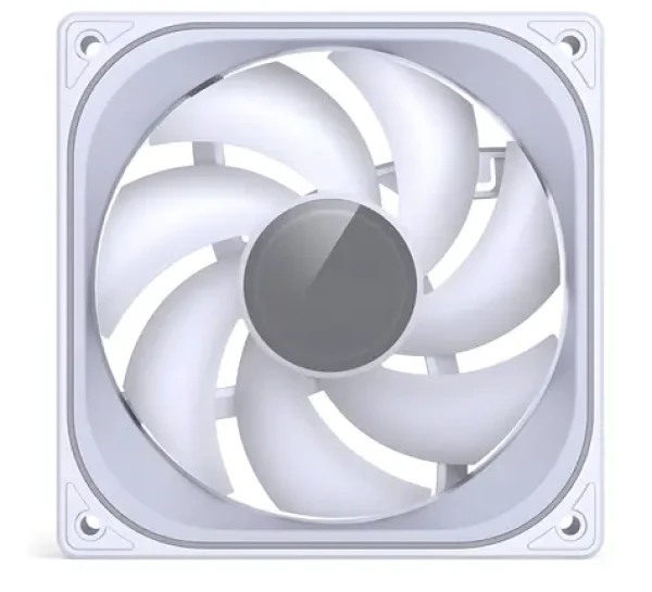 Jonsbo ZB-120 bílá / Ventilátor / 120 mm / ARGB / PWM (ZB-120W)