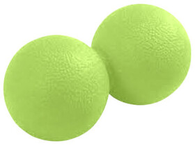Lifefit Masážní míček Twin 12,5 x 6,5 cm