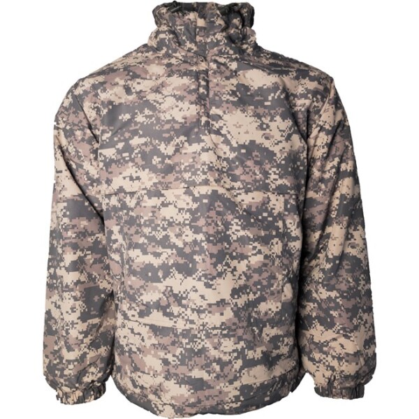 Bunda MIL-TEC® Combat Anorak Winter černá XL