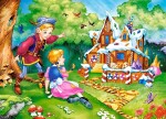 Puzzle Castorland 60 dílků - Jeníček a Mařenka