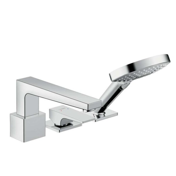 HANSGROHE - Metropol Baterie na okraj vany, 3- otvorová instalace, chrom 32550000