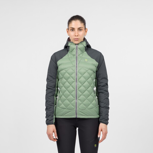 KARPOS Lastei Active Plus W Jacket, Hedge/Woodl.Gray velikost: S