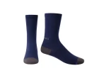 Shimano Performance Wool cyklistické ponožky modrá vel. 41-44