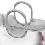 Nákupní taška Reisenthel Loopshopper L Silver crackle