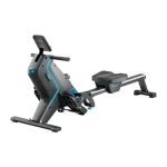 MERACH MR-R05B4-EU / Veslařský trenažér / Magnetický odpor / Setrvačník 5,5 kg / 16 úrovní odporu / Skládací (MR-R05B4-EU)