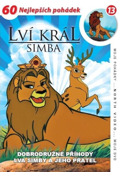 Lví král Simba 13 DVD pošeta