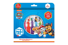 Tlapková patrola - Foukací fixy 10+1