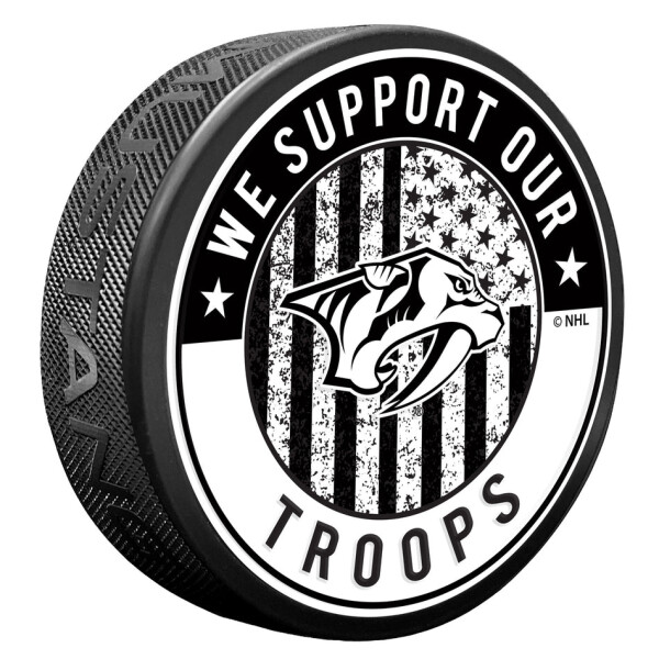 Mustang Puk Nashville Predators NHL Military Appreciation