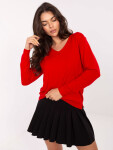Jumper PM SW SY5511.78 červený XL/XXL