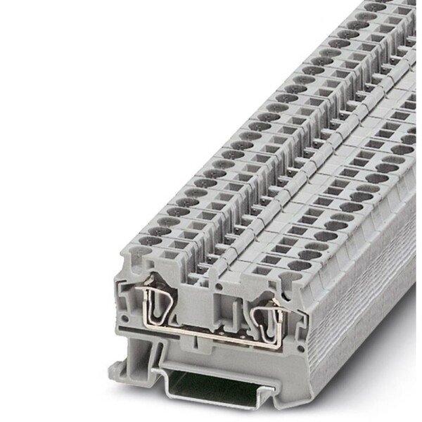 Phoenix Contact 3037151 řadová svorka průchodky 6.2 mm pružinová svorka červená 50 ks