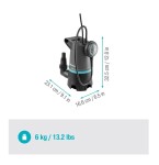 Kalové čerpadlo Gardena 2v1 20 000 BASIC 9017-47