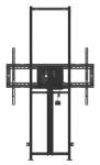 ViewSonic VB-STND-104 černá / Motorizovaný nástěnný stojan / 55" - 86" / nosnost 75 kg / VESA 800x600 mm (VB-STND-104)