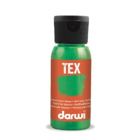 DARWI TEX barva na textil - Zelená jedlová 50 ml