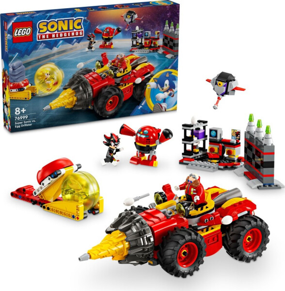 LEGO® Sonic The Hedgehog™ 76999 Super Sonic vs. Egg Drillster - LEGO® Teenage Mutant Ninja Tur