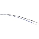 VER YV 2x0,8/1,4 rt/sw Sp.100 kabel pro přenos dat Yv červenočerná 100 m