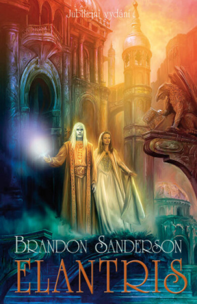 Elantris - Brandon Sanderson - e-kniha