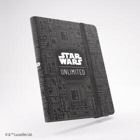 Gamegenic SWU: 18-Pocket Album Unlimited Pattern
