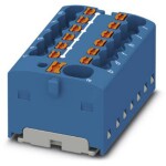 Phoenix Contact 1046974 blok rozvaděče pružinová svorka modrá 20 ks