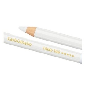 Pastelka STABILO CarbOthello bílá titanová