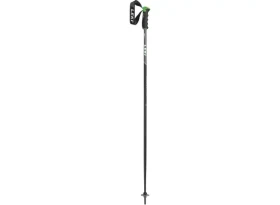 Leki Neolite Airfoil 2021/22 - Leki Neolite Airfoil sjezdové hole black/anthracite/white/green 110 cm