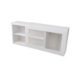 Cake star Krabička na makronky bílá 20,8x12,4x5,5cm (na 12 kusů)