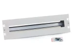 Triton RAB-JL-X01-A1 / Jisticová lišta s krytem / 3U / 19" (RAB-JL-X01-A1)