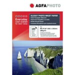 AgfaPhoto Everyday Photo Inkjet Paper Glossy 180g 10x15 cm 100ks / Fotopapír / lesklý (AP180100A6)