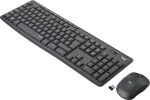 Logitech MK295 Silent tmavě šedá / Bezdrátová sada klávesnice a myši / SKD layout / nanopřijímač (920-009810)