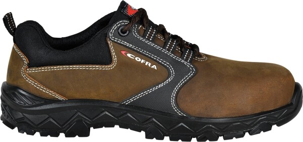 Bezpečnostní obuv Cofra SQUAT BROWN S3S CI FO SR Velikost boty: 40 TRAINING, Černá