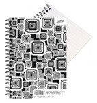 Blok boční spirálou A6 50 listů