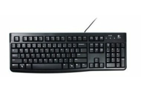 Logitech klávesnice K120 For Spanish / USB / Drátová / Černá (920-002518)