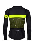 Dres FORCE SPRAY LADY dlouhý rukáv, army-fluo