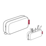 Praktické pouzdro Reisenthel Multicase Cord blush