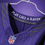 Nike Pánský dres Baltimore Ravens NFL Lamar Jackson #8 2026 Stitched Limited Velikost: XL