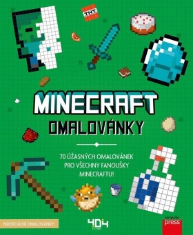 Minecraft omalovánky kolektiv