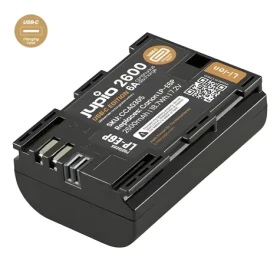 JUPIO LP-E6P Ultra C / Akumulátor pro Canon / 2600 mAh / 18,7 Wh / USB dobíjení (CCA0305)