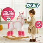 Andalusier Houpací jednorožec DEBBIE plyšový zvukové efekty