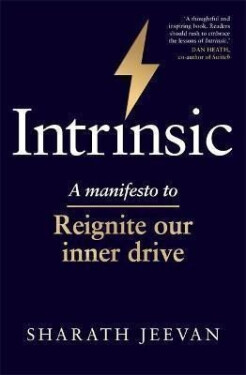 Intrinsic : A manifesto to reignite our inner drive - Sharath Jeevan