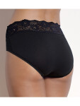Dámské kalhotky Romance Midi černé - Sloggi BLACK 42