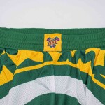 Mitchell & Ness Pánské kraťasy Green Bay Packers NFL Jumbotron 2.0 Shorts Velikost: S