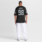 Nike Pánský dres Las Vegas Raiders NFL Maxx Crosby #98 Game Velikost: M