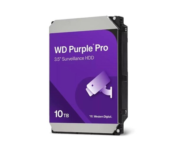 WD PURPLE PRO WD102PURP 10TB, SATA III 3.5", 512MB 7200RPM, 272MB/s, CMR EDF_8100584