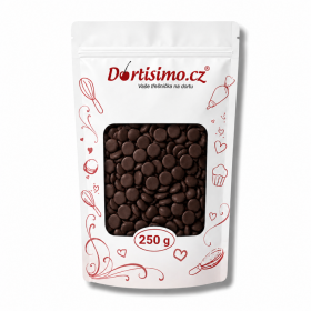 Dortisimo Dropsy z tmavé polevy SweetArt (250 g)