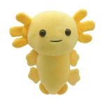 Axolotl žlutý vodní dráček 21 cm