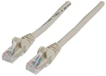 Intellinet Cat6 šedá / Patch kabel / U/UTP / 20 m / ochrana konektoru (336741)